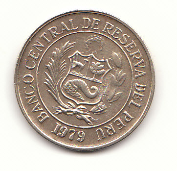  5  Soles Peru 1979 (G600)   