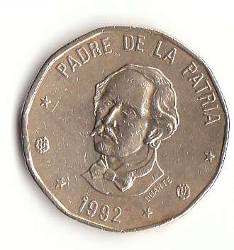  1 Peso Argentinien 1992 (G601)   