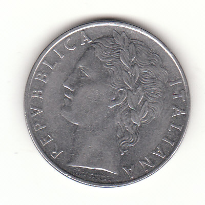  Italien 100 Lire 1971 (G610)   
