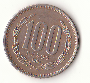  100 Pesos Chile 1995(G620)   