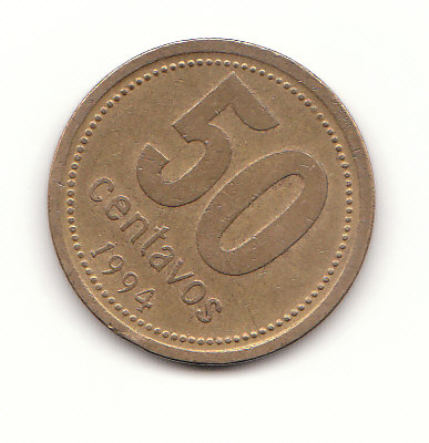  50 Centavos Argentinien 1994 (G623)   