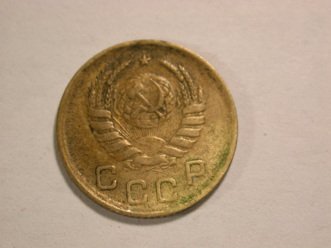  14104 CCCP/Russland  1 Kopeken 1939 in sehr schön Orginalbilder   