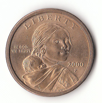  1 Dollar USA 2000 P (G636)   