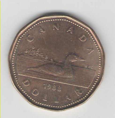  1 Dollar Kanada 1988(K231)   