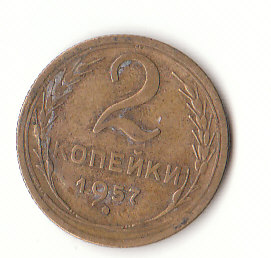  2 Kopeken Russland 1957 (G648)   