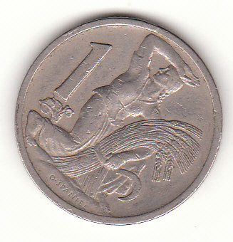  1 Krone Tschechowslowakei 1924 (F547)   