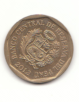  10 Centimos Peru 2012 (G650)   