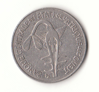  100 francs Westafrika 1996 (G656)   