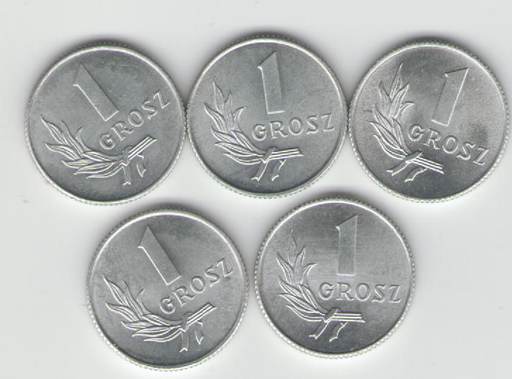  1 Grozy Polen 1949 (5x)(k237)   