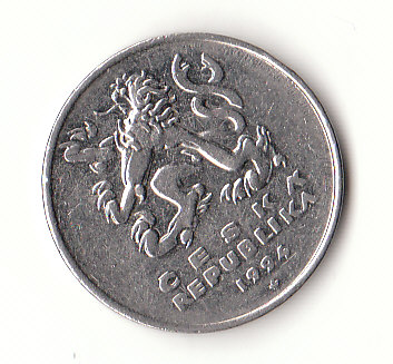  5 Korun Tschechien 1994 (G661)   