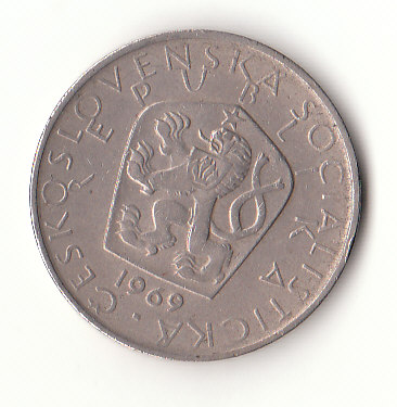  5 Kronen  Tschechoslowakei 1969 (G664)   