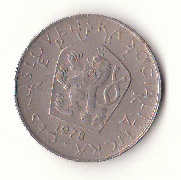  5 Kronen  Tschechoslowakei 1978 (G665)   