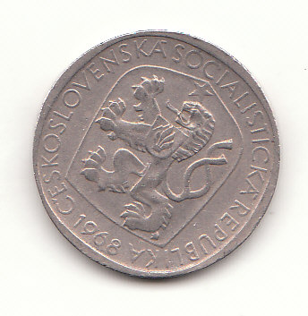  3 Kronen  Tschechoslowakei 1968 (G668)   