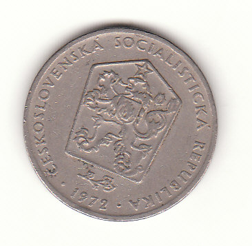  2 Kronen  Tschechoslowakei 1972 (G669)   