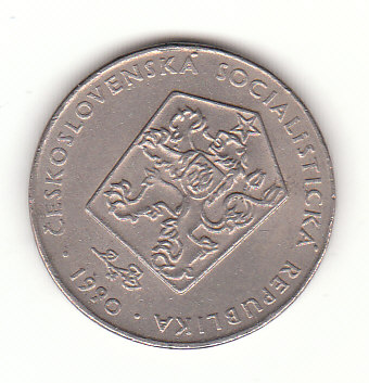  2 Kronen  Tschechoslowakei 1990 (G670)   