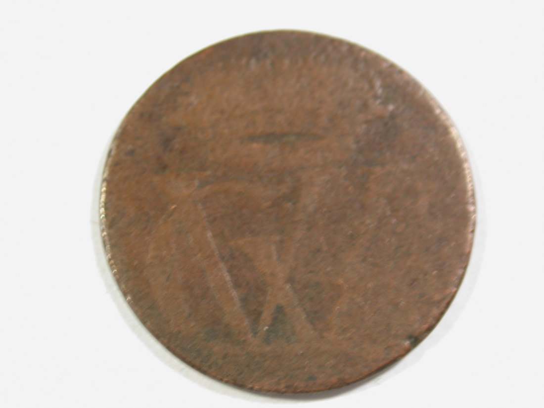  14107 Braunschweig-Lüneburg-Celle 1695 1 Pfennig !! Orginalbilder   