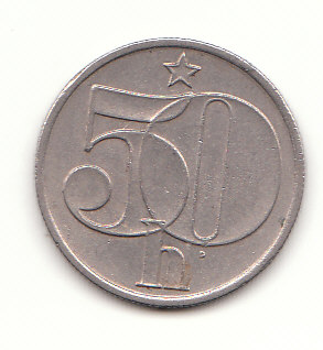  50 Heller  Tschechoslowakei 1979 (G678)   