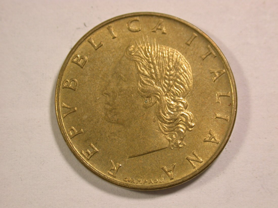 14108 Italien 20 Lire 1970 in ST Orginalbilder!   
