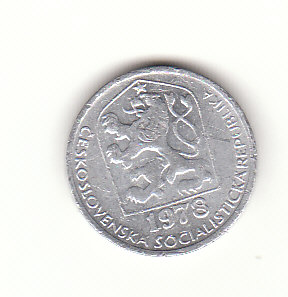  5 Heller  Tschechoslowakei 1978 (G698)   