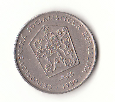  2 Kronen  Tschechoslowakei 1988 (G699)   
