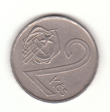  2 Kronen  Tschechoslowakei 1988 (G699)   