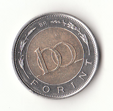 100 Forint Ungarn 1996 (G701)