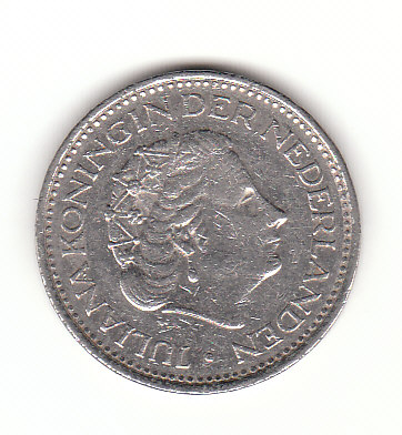  1 Gulden Niederlande 1976 (G702)   