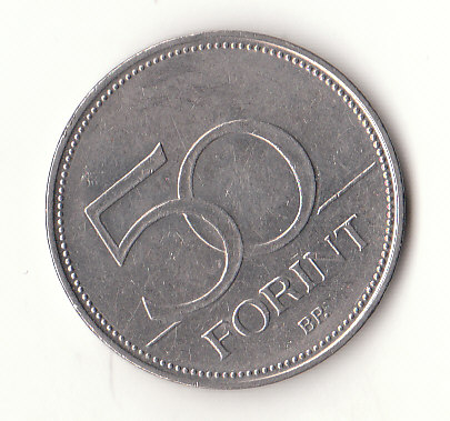 Ungarn G704 50 Forint 1994 siehe scan