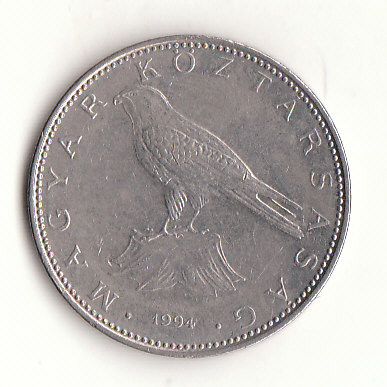 Ungarn G704 50 Forint 1994 siehe scan
