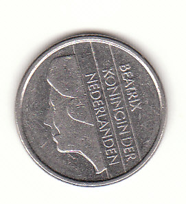  25 Cent Niederlande 1989 (G711)   