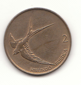  2 Tolarjew Slowenien 1996 (G721)   