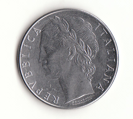  100 Lire Italien 1979 (G723)   