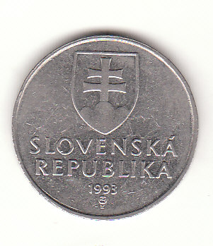  2 Koruny Slowakei 1993 (G724)   