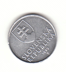  10 Halierov Slowakei 1999 (G725)   