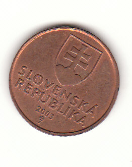  50 Halierov Slowakei 2003 (G729)   