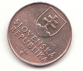  50 Halierov Slowakei 1996 (G730)   