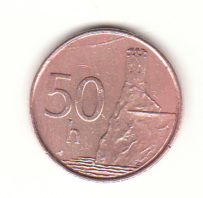 50 Halierov Slowakei 1996 (G730)   