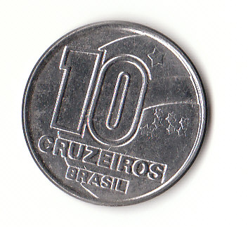  10 Cruzados Brasilien 1991 (G736)   