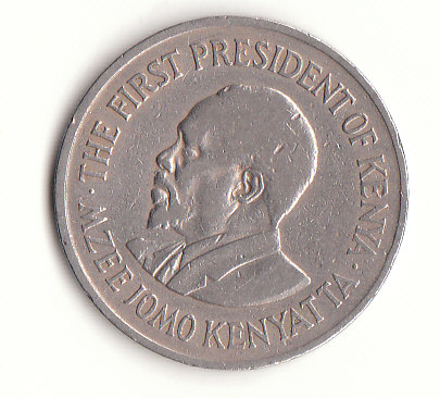  1 Shilling Kenia 1969 (G739)   