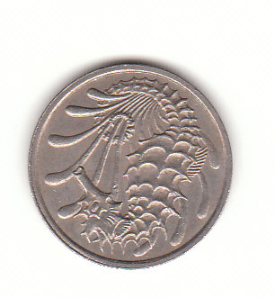  10 Cent Singapore 1974 (G745)   