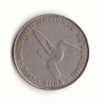  10 centavos Kuba 1981 Intur (G253)   