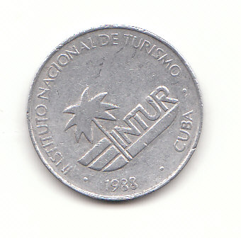  10 centavos Kuba 1988 Intur (G146)   