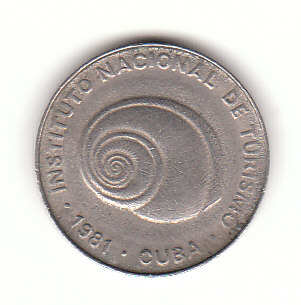  5 centavos Kuba 1981 Intur (F541)   