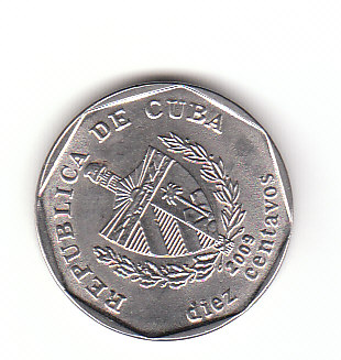  10 centavos Kuba 2009 (G270)   