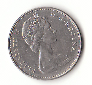  5 Cent Canada 1975 (F931)   