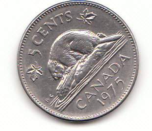  5 Cent Canada 1975 (F931)   