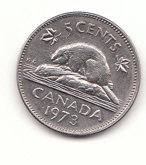 5 Cent Canada 1973 (F798)   