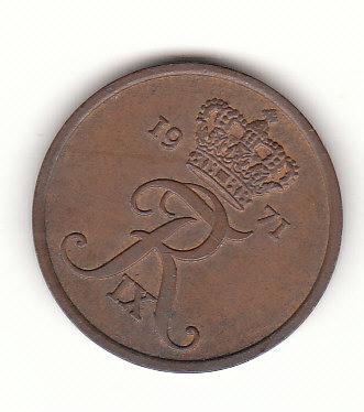  5 Öre Dänemark 1971 (G753)   