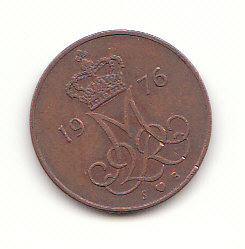  5 Öre Dänemark 1976 (G754)   