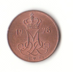  5 Öre Dänemark 1978 (G758)   